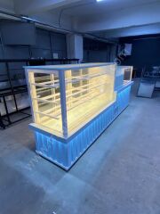 Pasta ve Salatbar Dolabı MRS-503