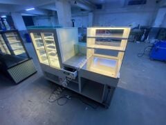 Pasta ve Böreklik Dolabı MRS-504