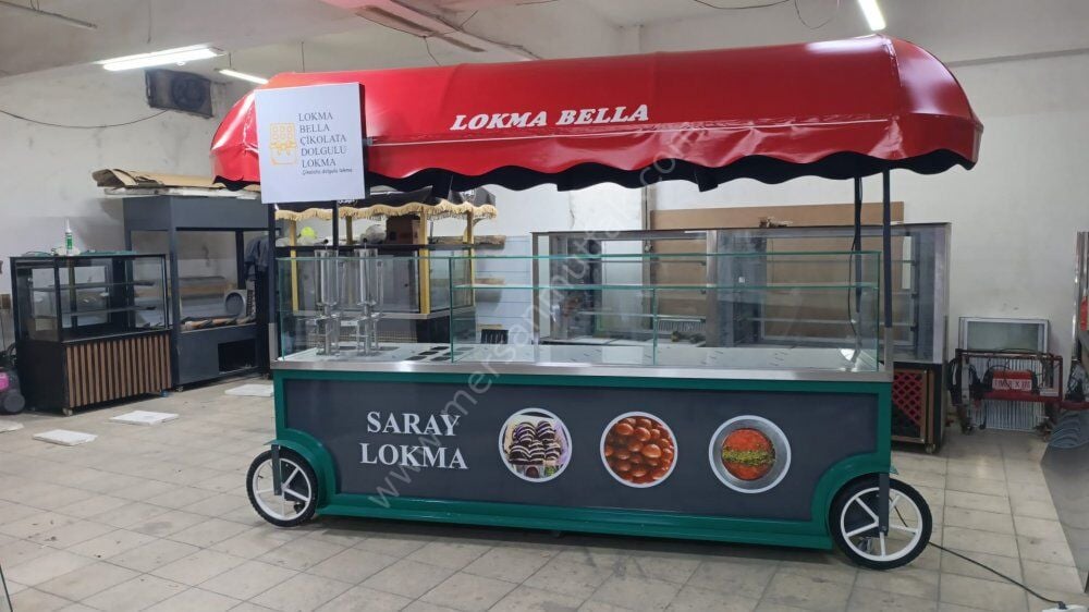 Lokma Tulumba Tatlı Tezgahı MRS-505