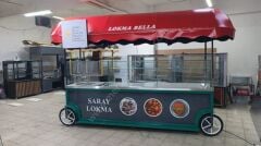 Lokma Tulumba Tatlı Tezgahı MRS-505