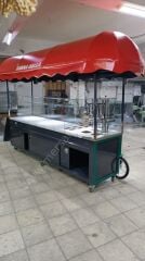 Lokma Tulumba Tatlı Tezgahı MRS-505