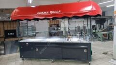 Lokma Tulumba Tatlı Tezgahı MRS-505