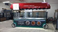 Lokma Tulumba Tatlı Tezgahı MRS-505