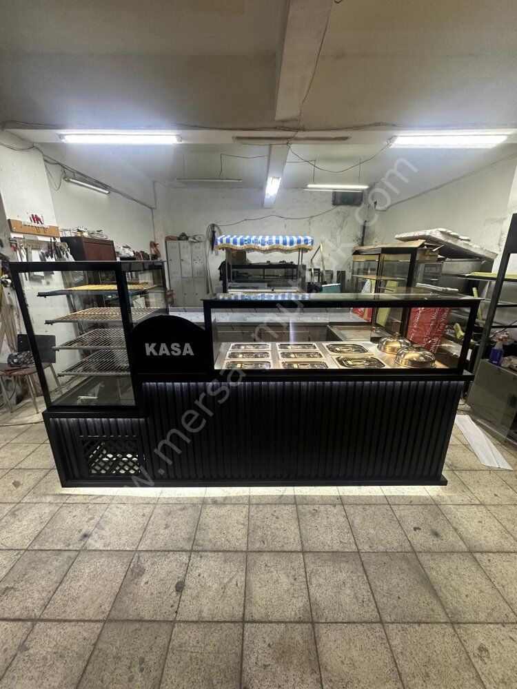 Pilav ve Yemeklik Tezgahı MRS-508