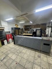 Pilav ve Yemeklik Tezgahı MRS-508