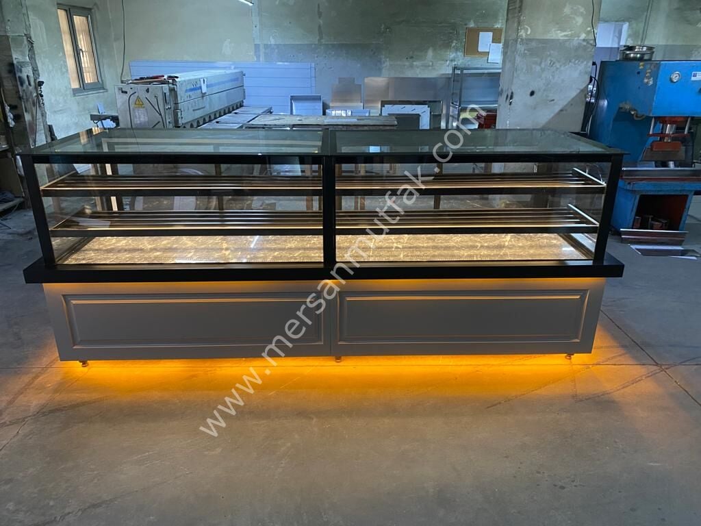 Baklava Tatlı Teşhir Tezgahı MRSN-157