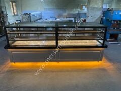 Baklava Tatlı Teşhir Tezgahı MRSN-157