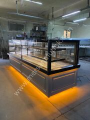 Baklava Tatlı Teşhir Tezgahı MRSN-157