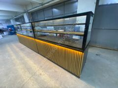 Baklava Tatlı Tezgahı MRS-514