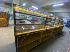 Baklava Tatlı Tezgahı MRS-514