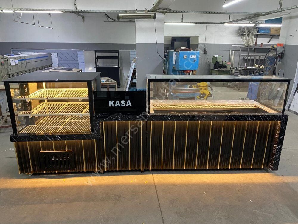 Pasta ve Kebap  Dolabı MRS-518