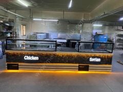 Syrian Salatabar Tezgahı MRS-519