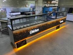 Syrian Salatabar Tezgahı MRS-519