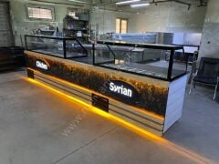 Syrian Salatabar Tezgahı MRS-519