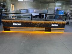 Syrian Salatabar Tezgahı MRS-519