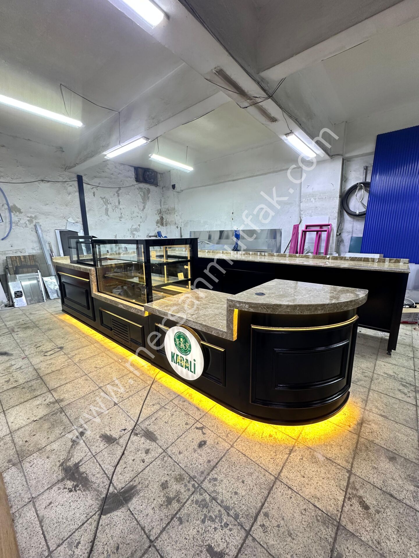 Pasta Teşhir Reyonu Özel Set MRSN-166