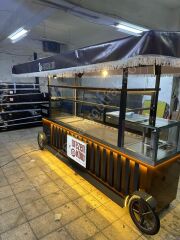 Sandviç ve Kahve Arabası MRS-534
