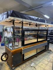 Sandviç ve Kahve Arabası MRS-534