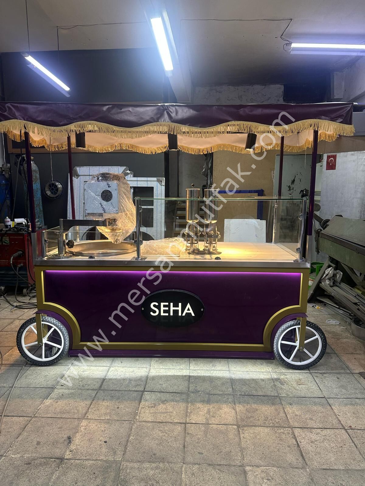 Yeni Nesil Saray ve İzmir Lokma Arabası MRSN-168