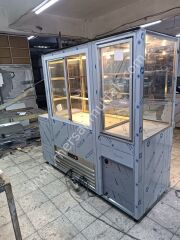 Kule Tipi Kuru ve Yaş Pasta Dolabı  MRSN-169