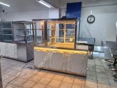 Kule Tipi Kuru ve Yaş Pasta Dolabı  MRSN-169