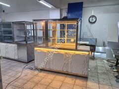 Kule Tipi Kuru ve Yaş Pasta Dolabı  MRSN-169