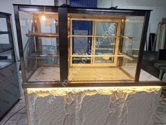 Kule Tipi Kuru ve Yaş Pasta Dolabı  MRSN-169