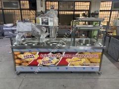 Lokma ve Tulumba Çiftli Şerbetli Tezgahı MRSN-172