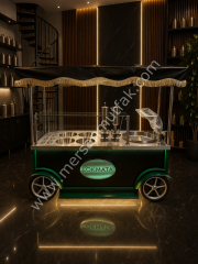 Lokma Arabası Davlumbazlı MRSN-173