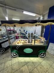 Lokma Arabası Davlumbazlı MRSN-173