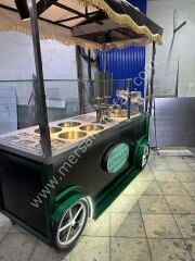 Lokma Arabası Davlumbazlı MRSN-173