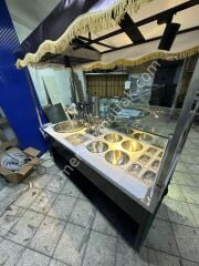 Lokma Arabası Davlumbazlı MRSN-173