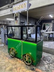 Künefe ve Böreklik Tezgahı MRSN-175