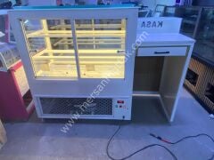 Pasta Tatlı Dolabı Kasalı MRSN-179