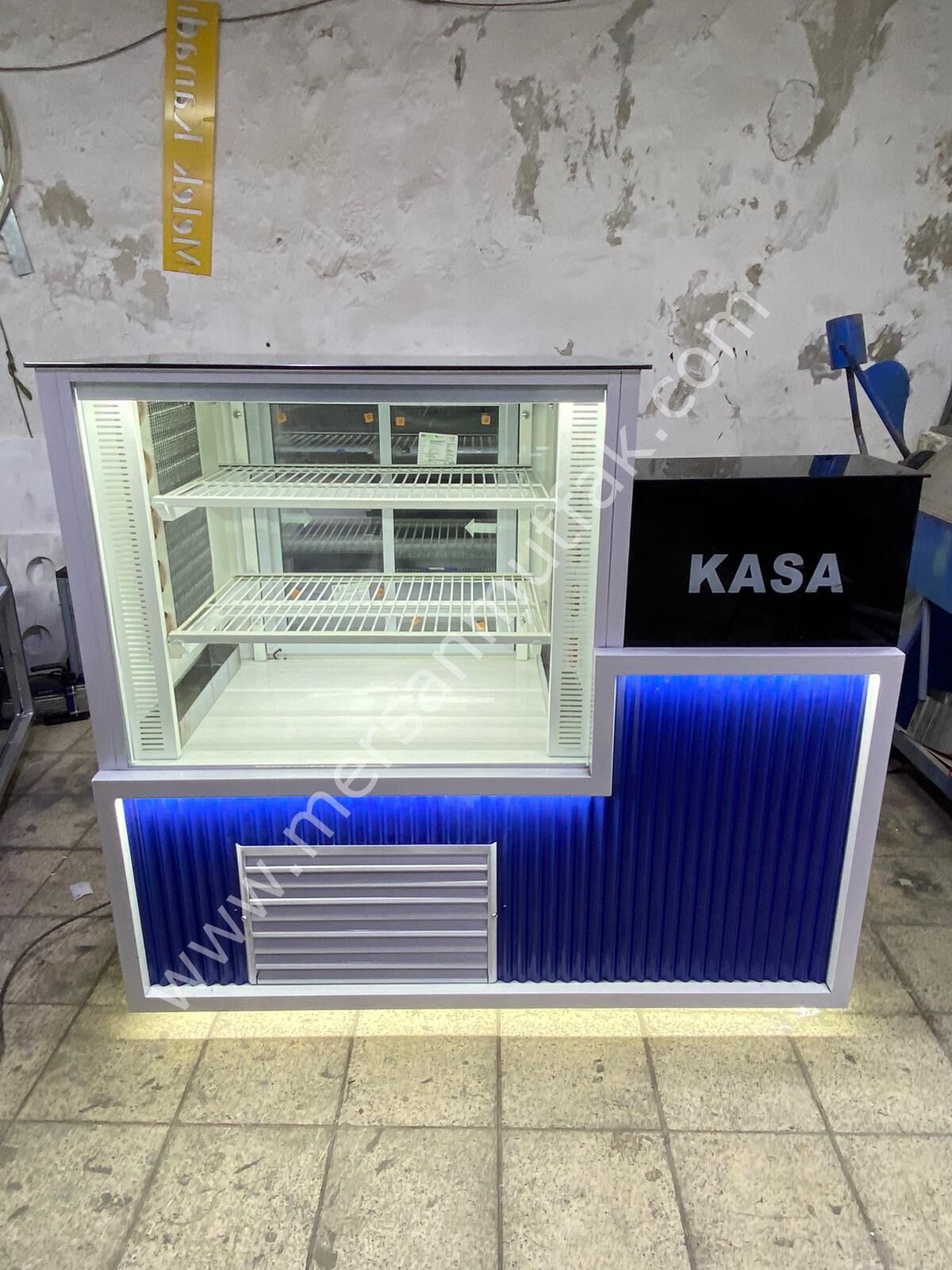 Kebap Dolabı Kasalı MRSN-180