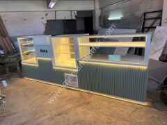 Pasta Teşhir Dolabı ve Börek Tezgahı MRSN-181