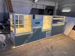 Pasta Teşhir Dolabı ve Börek Tezgahı MRSN-181