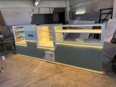 Pasta Teşhir Dolabı ve Börek Tezgahı MRSN-181