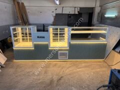 Pasta Teşhir Dolabı ve Börek Tezgahı MRSN-181