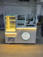 Pasta Tatlı ve Waffle Dolabı MRSN-182