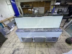 Kebap Meze ve Şarküteri Dolabı MRSN-185