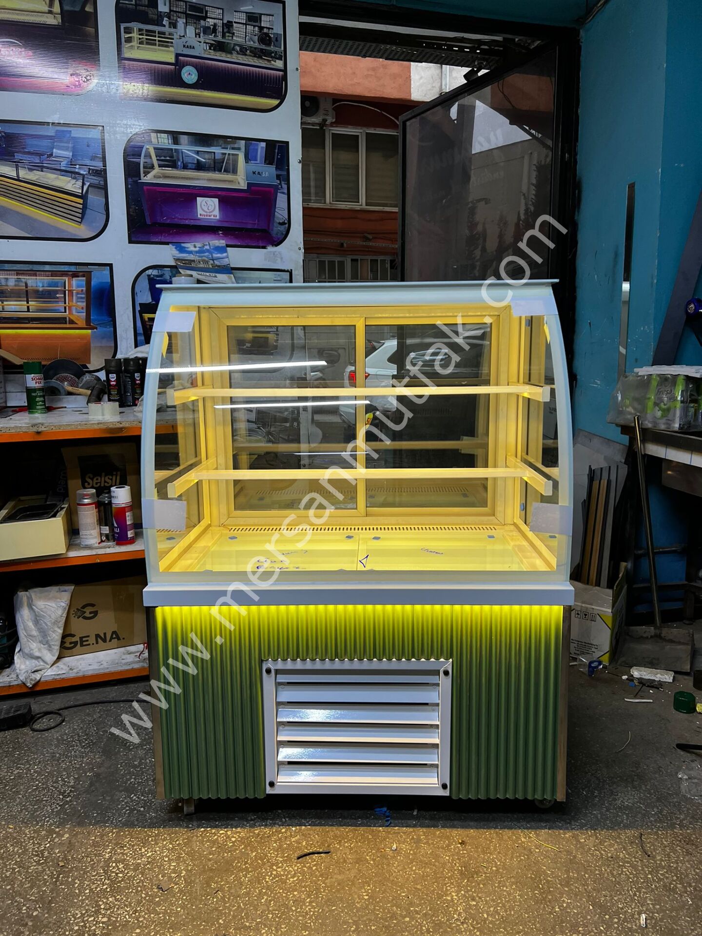 Pasta Dolabı MRSN-186