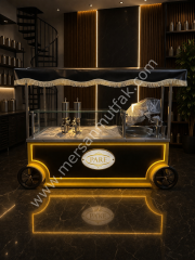 Yeni Nesil Lokma Arabası Davlumbazlı MRSN-189