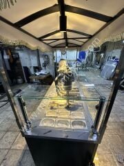 Yeni Nesil Lokma Arabası Davlumbazlı MRSN-189