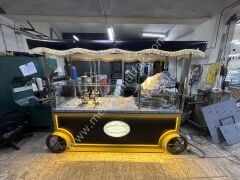 Yeni Nesil Lokma Arabası Davlumbazlı MRSN-189