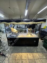 Yeni Nesil Lokma Arabası Davlumbazlı MRSN-189