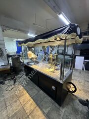 Yeni Nesil Lokma Arabası Davlumbazlı MRSN-189