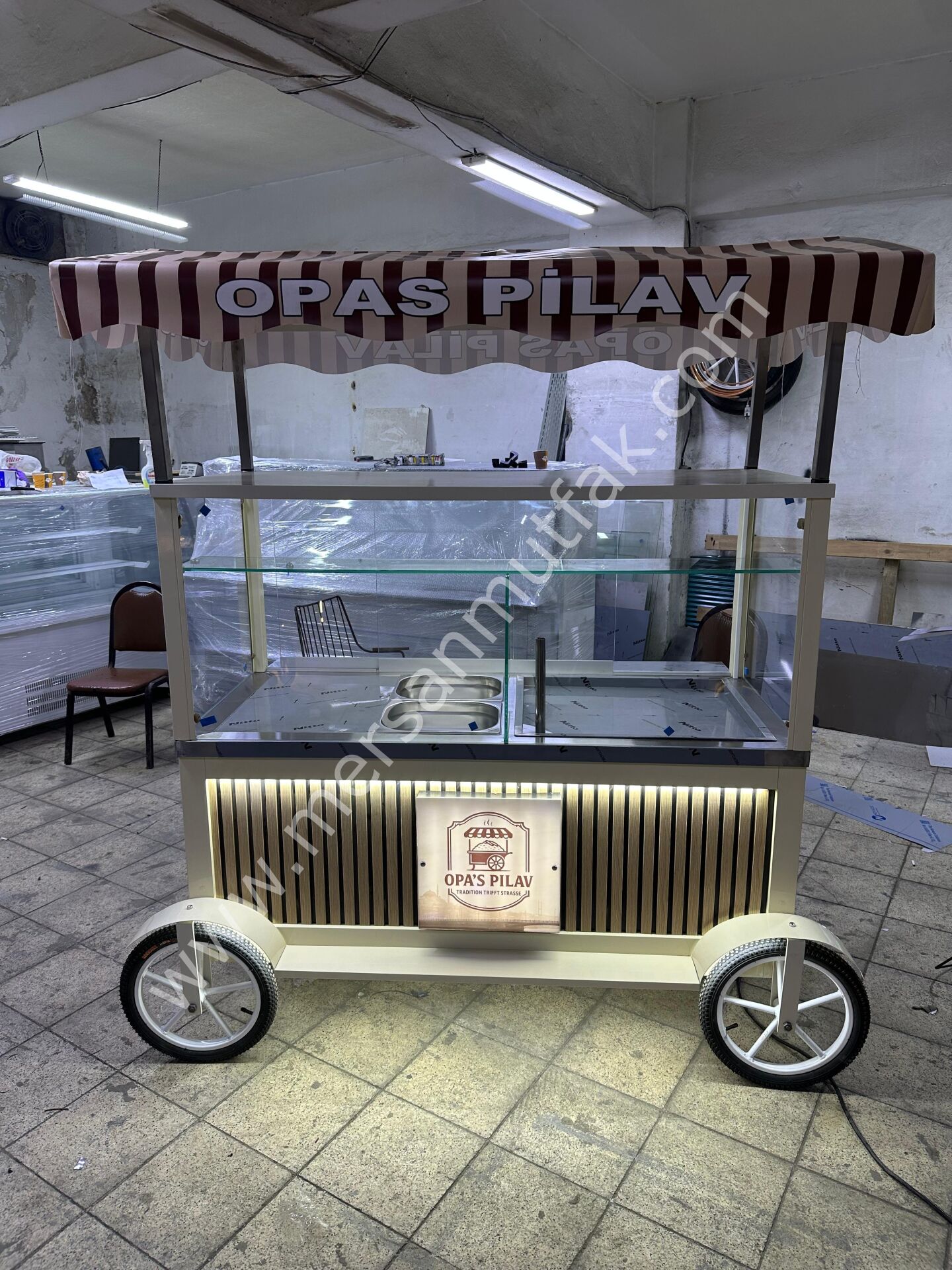 Seyyar Pilav Arabası MRSN-190