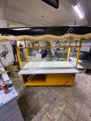 Börek Tezgahı Seyyar Model MRSN-193