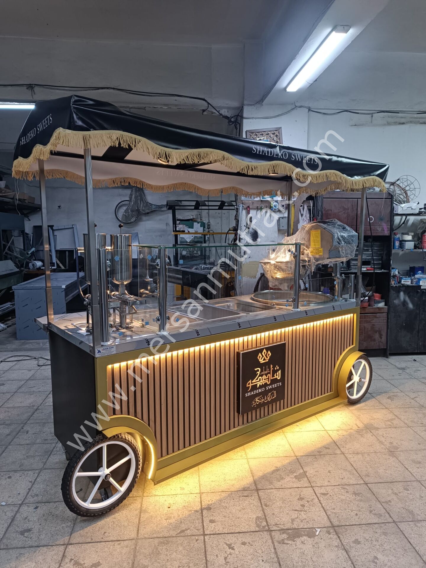 Yeni Nesil Lokma Arabası MRSN-197